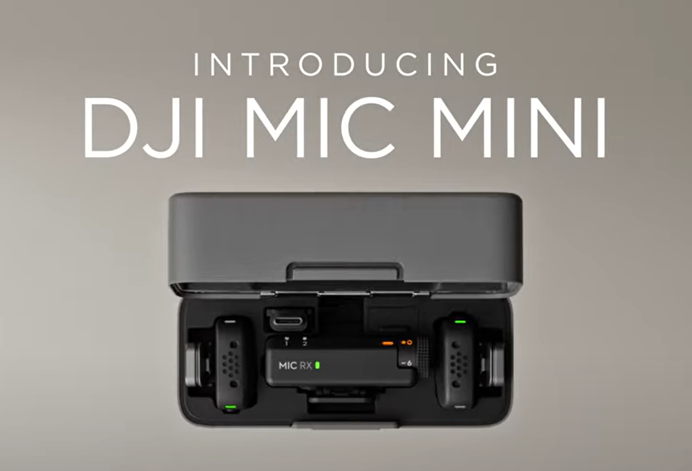 さらに小型化＋長時間駆動が可能になったワイヤレスマイク「DJI