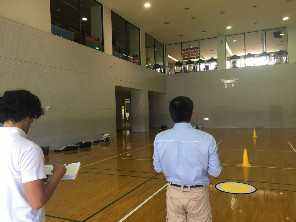 第9回DJI CAMPドローン技能証明試験 札幌会場を開催しました。