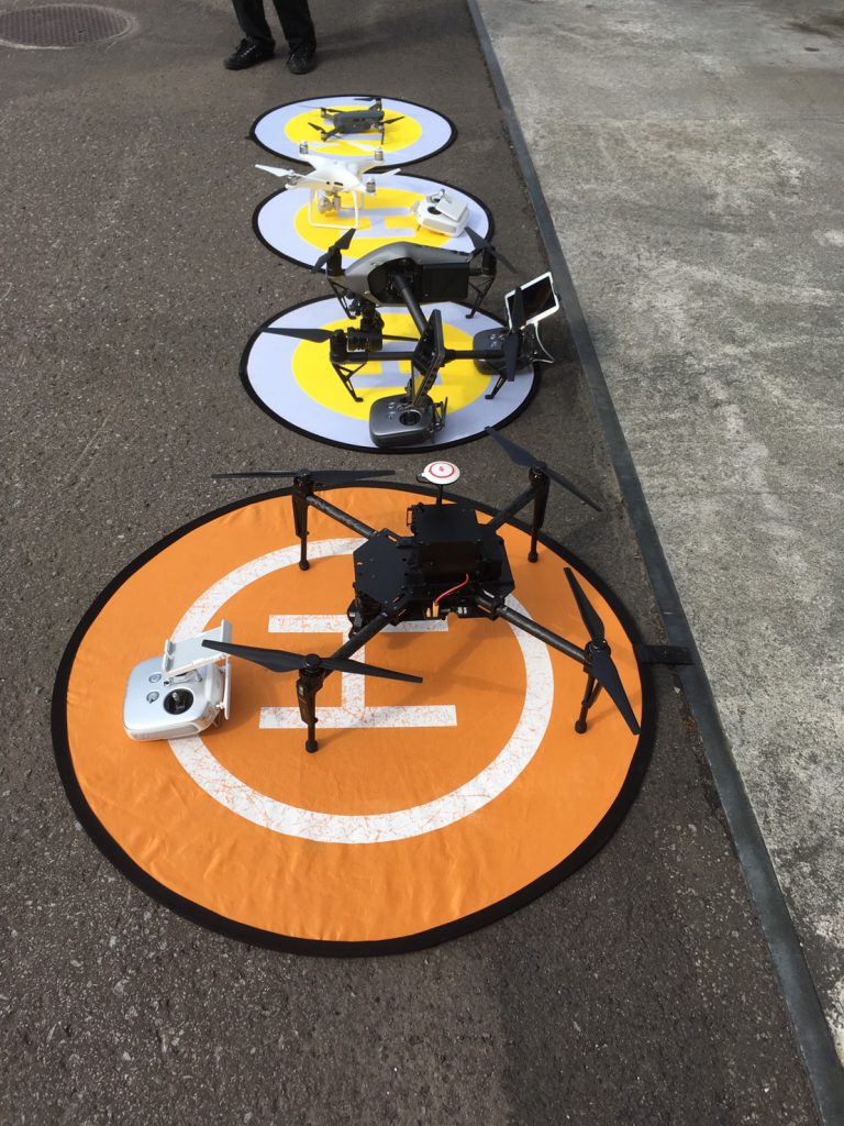 北海道倶知安町消防組合でDJIのドローン体験会とデモンストレーションを開催しました。