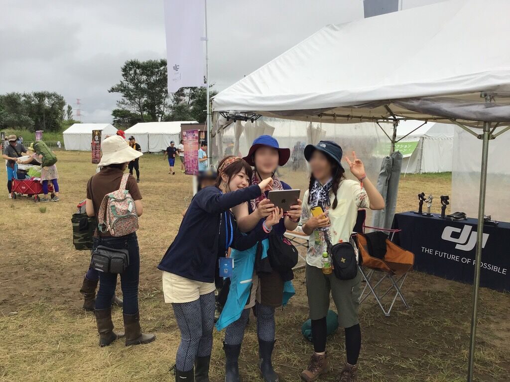ライジングサンロックフェス(RSR 2018)に出店いたしました。