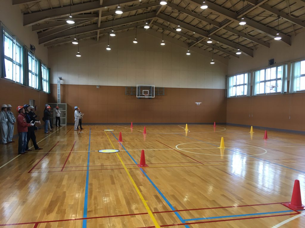 北海道士別市で雇用促進事業としてドローン導入講習会を開催しました。