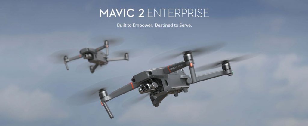 【新製品】MAVIC 2 ENTERPRIZE DUALが発表されました。
