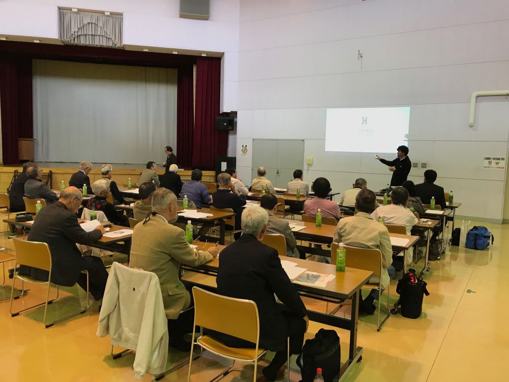 北海道日本赤十字社体験セミナーを行いました。