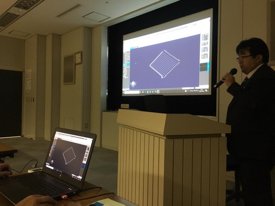 【Phantom4RTK】検証発表会を行いました。