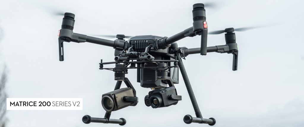 【新製品】MATRICE 210/ 200 シリーズV2が発表されました。