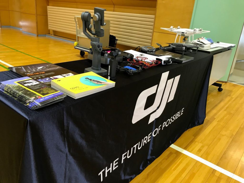 DJI NPEドローン無料体験会を開催しました