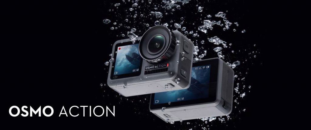 【新商品】Osmo Actionが発表されました