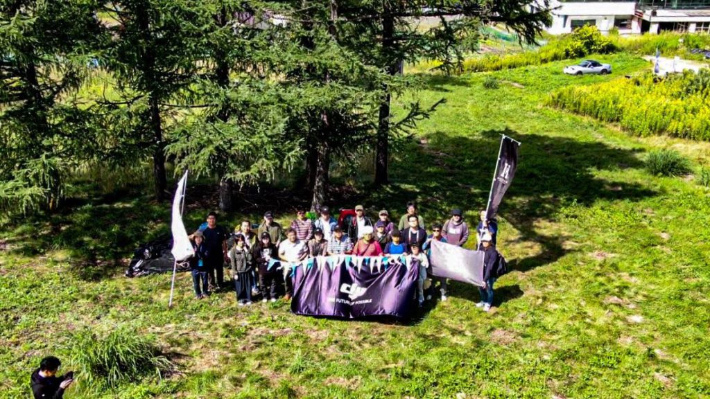DJI NPEドローン無料体験会を開催しました