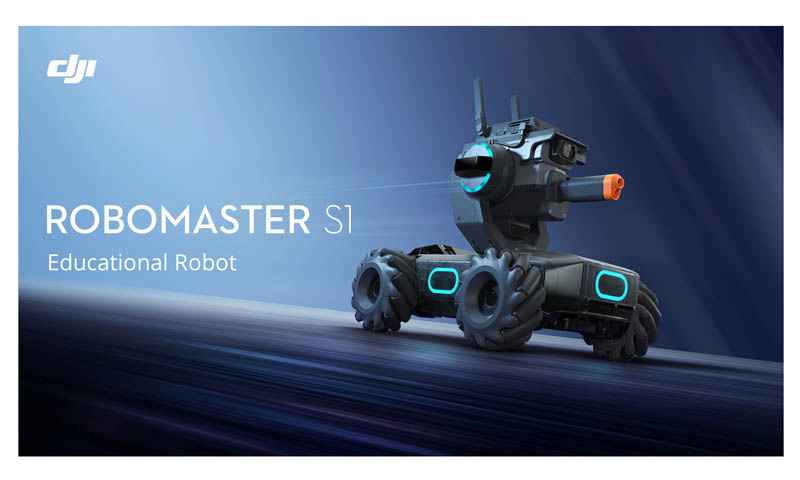 HTB「おにぎりあたためますか」に「DJI RoboMaster S1」が登場します！