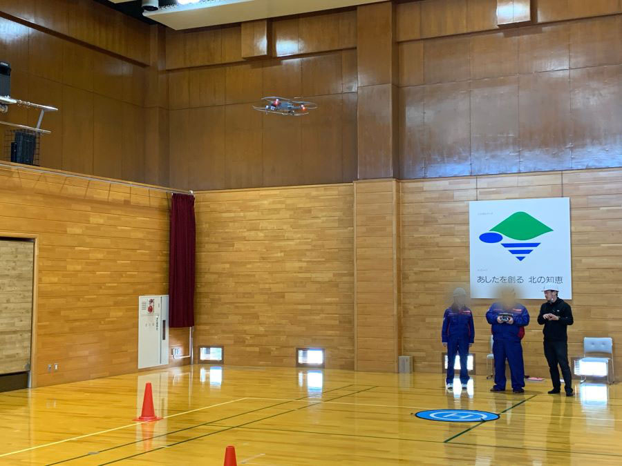 北海道開発局にてドローン講習会をさせていただきました