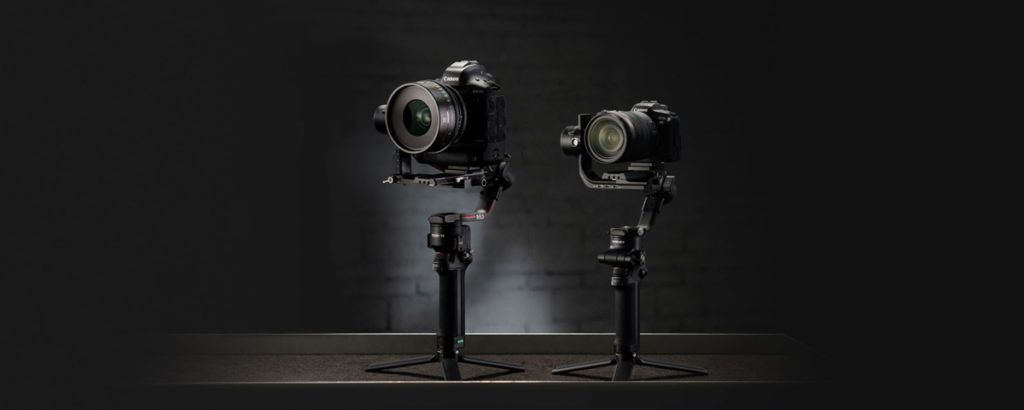 最新カメラスタビライザー「DJI RS 2」と「DJI RSC 2」が発表されました