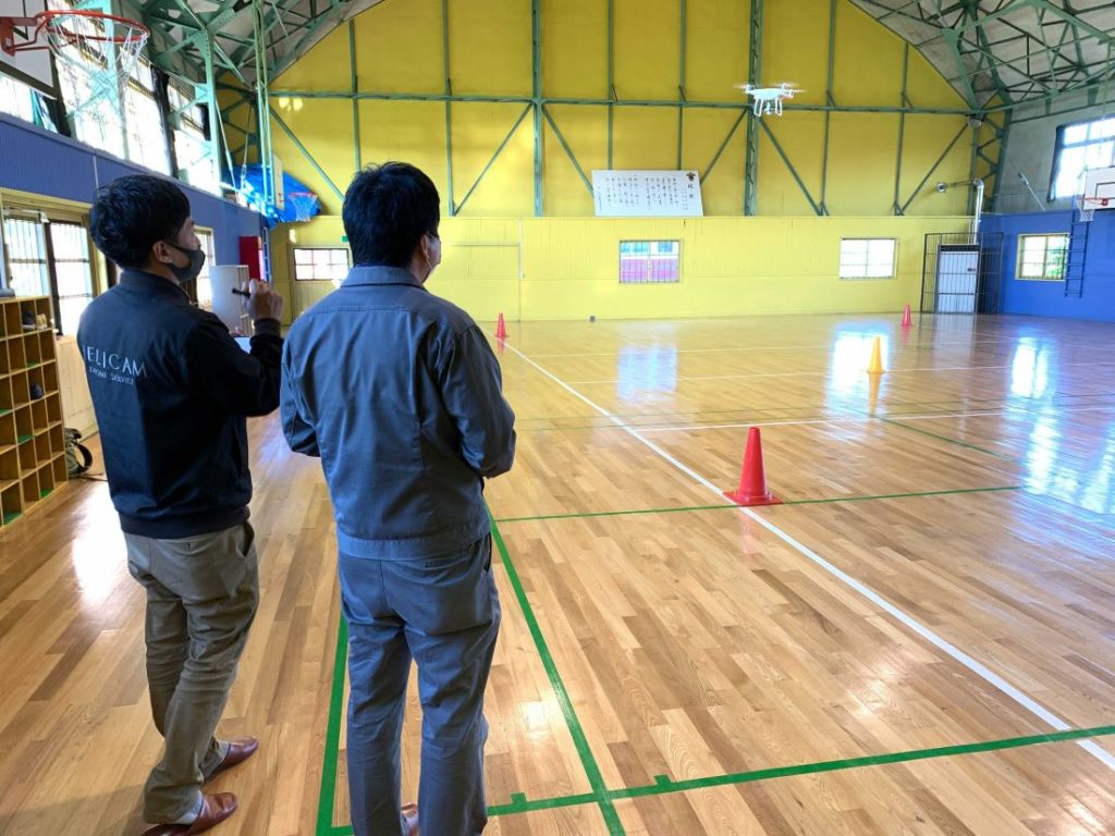 栗山町にてDJI CAMP（出張講習）をさせていただきました