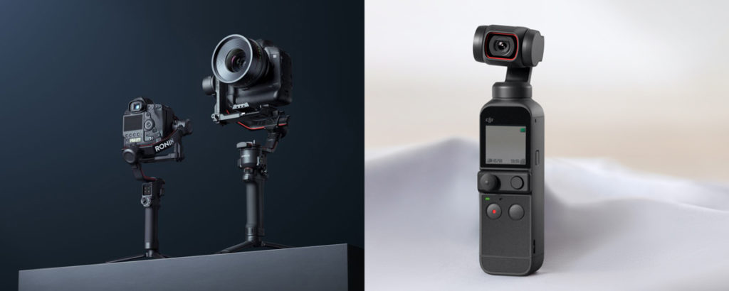 新製品「DJI RS 2」「DJI Pocket 2」が入荷しました!