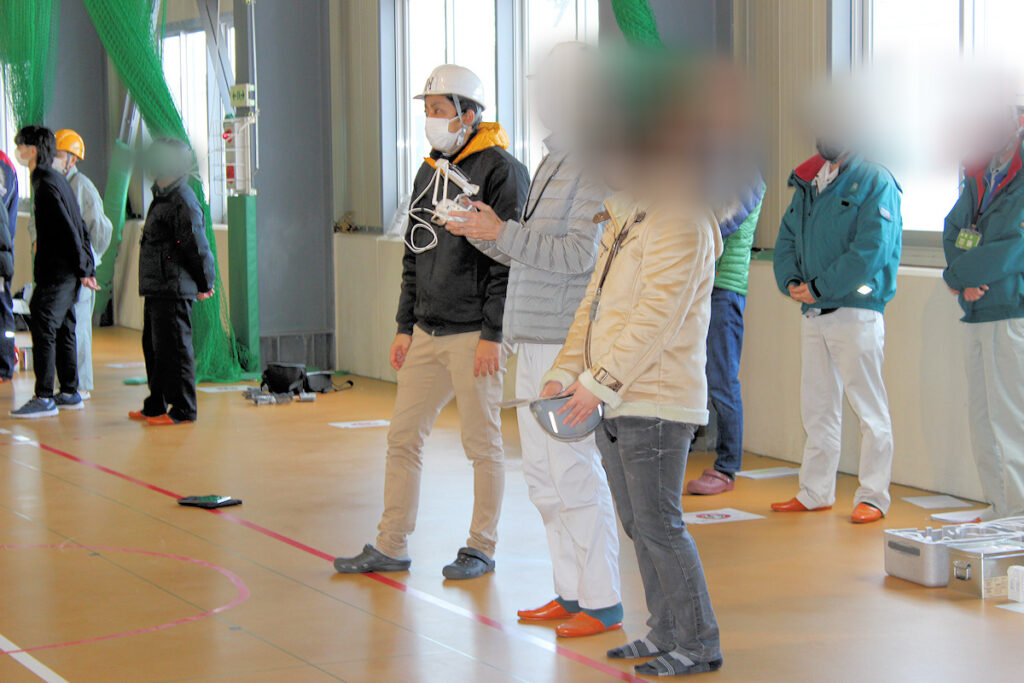 恵庭市通年雇用促進協議会　ドローン操縦技能講習に参加いたしました
