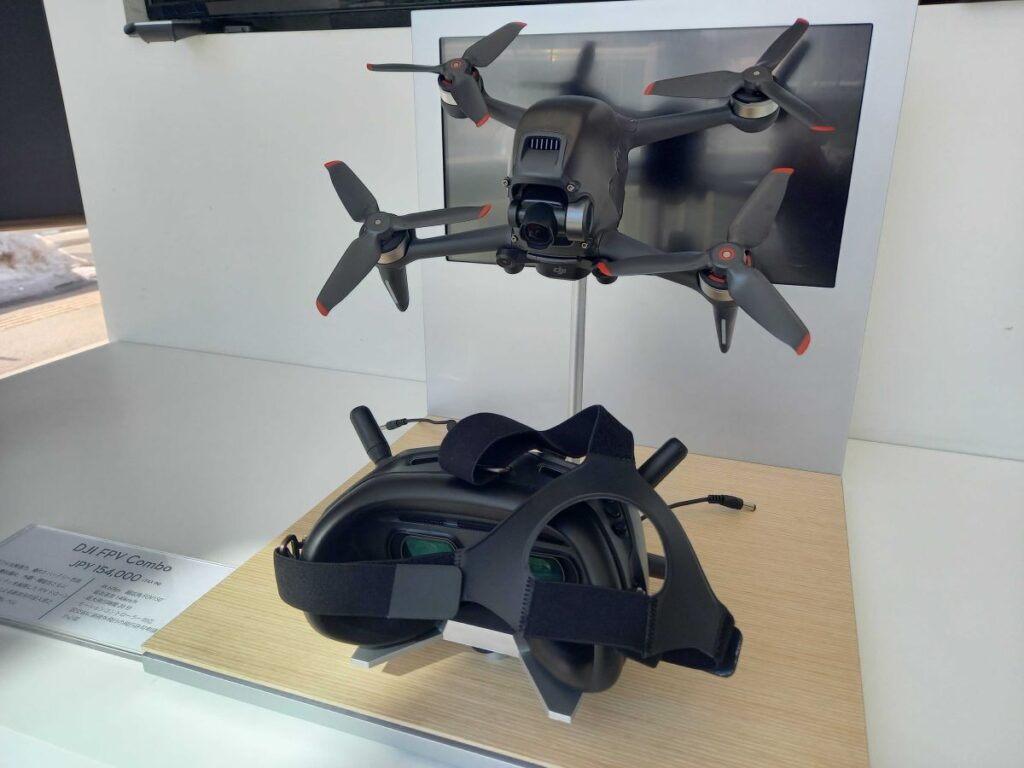新製品「DJI FPV」が入荷しました!デモ機もあります!