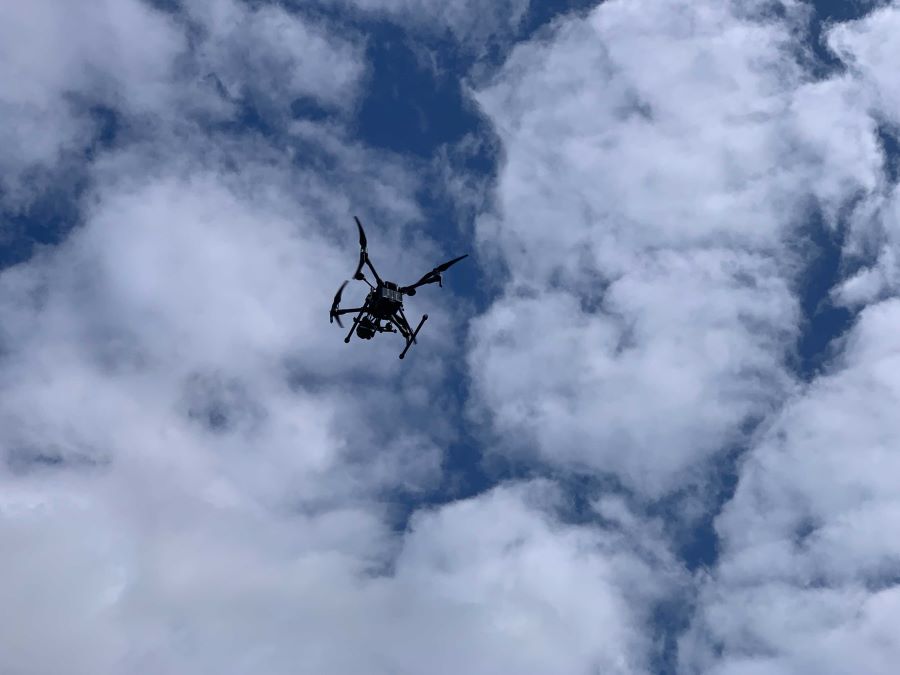 熱赤外線ドローンによるソーラーパネル調査を行いました(M210RTK,XT2)