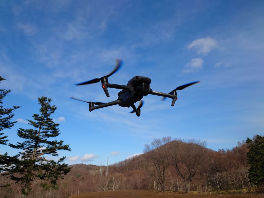 新製品「DJI Mavic 3」テストフライト報告!