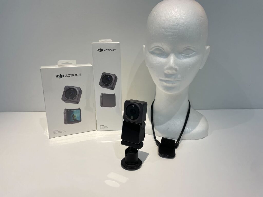 新製品「DJI Action 2」が入荷しました!デモ機もあります♪