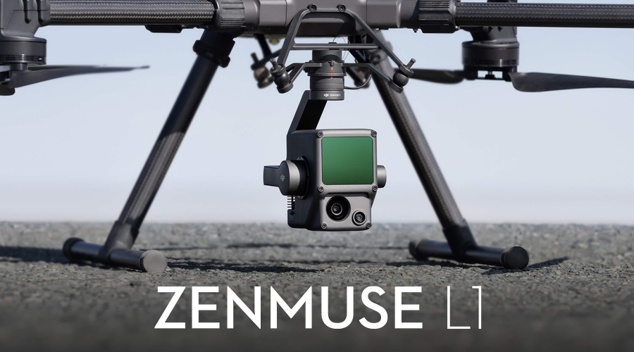 ※雨天のため中止※6/29 ドローンレーザー（DJI Zenmuse L1）デモ体験会のお知らせ