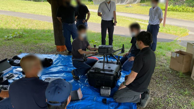 DJI「Matrice 300 RTK」「Zenmuse P1」納品&導入講習を行いました！