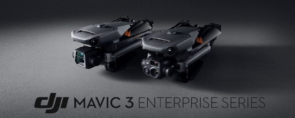 DJI最新産業機「DJI Mavic 3 Enterpriseシリーズ」が発表されました