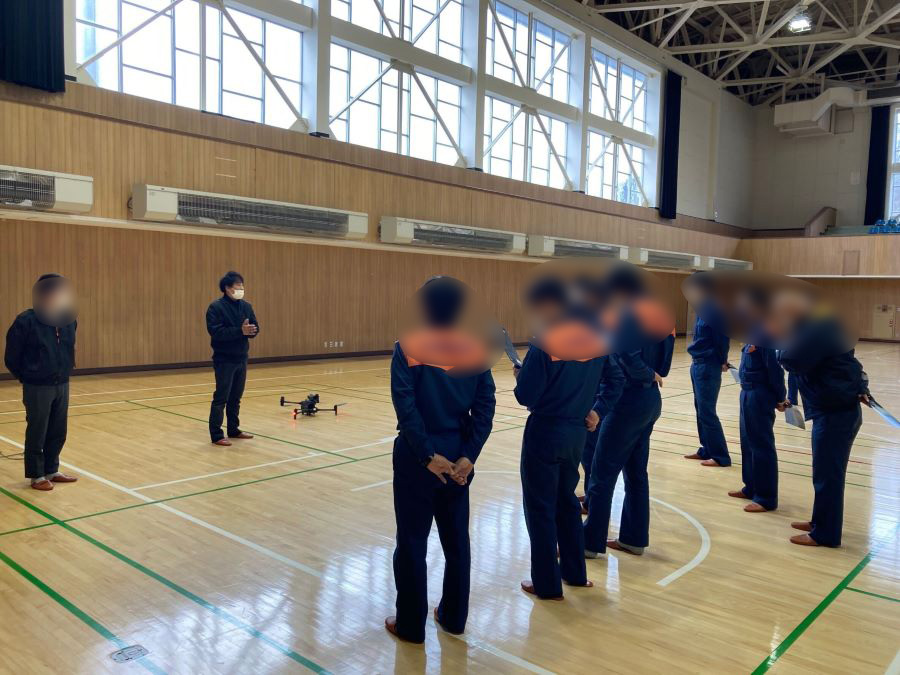 消防署様向け体験デモ会を行いました（M300RTK,M30T）