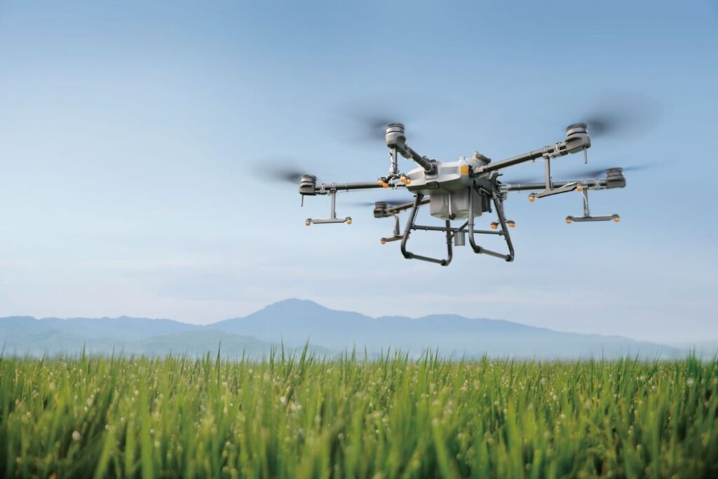 ※終了※11/27 農薬散布ドローン (DJI AGRAS T30)デモイベントのお知らせ