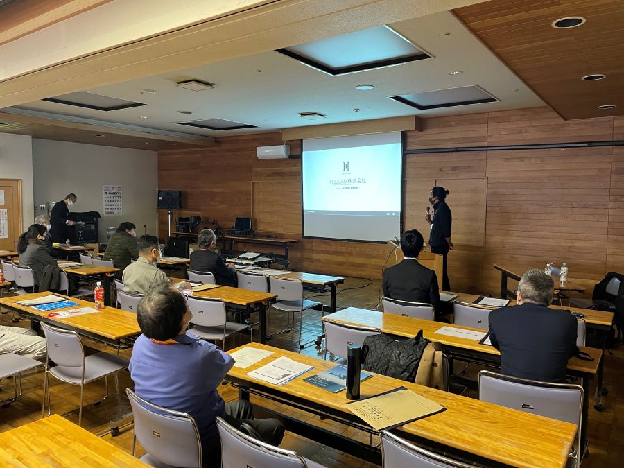 上川雇用促進協議会 ドローン活用セミナーに参加いたしました