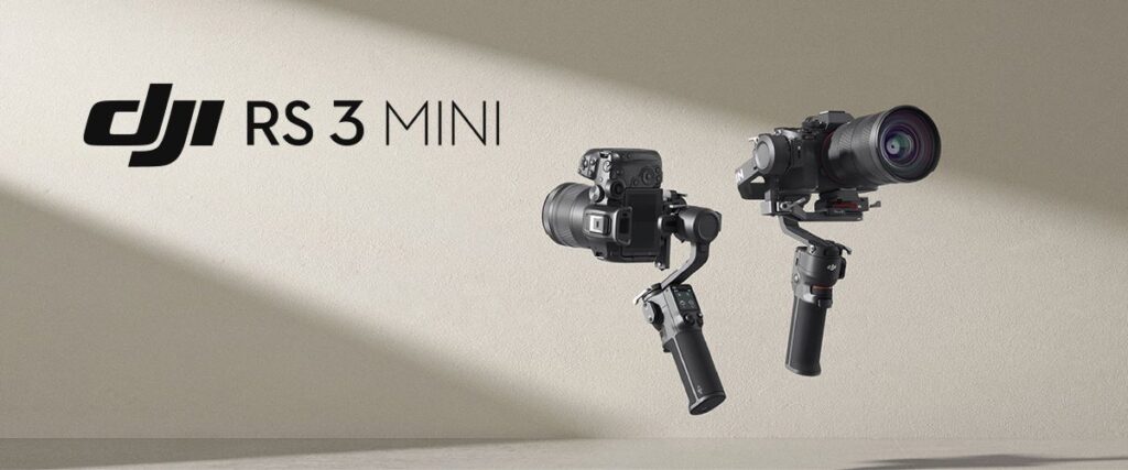 DJIの最新スタビライザー「DJI RS 3 Mini」が発表されました