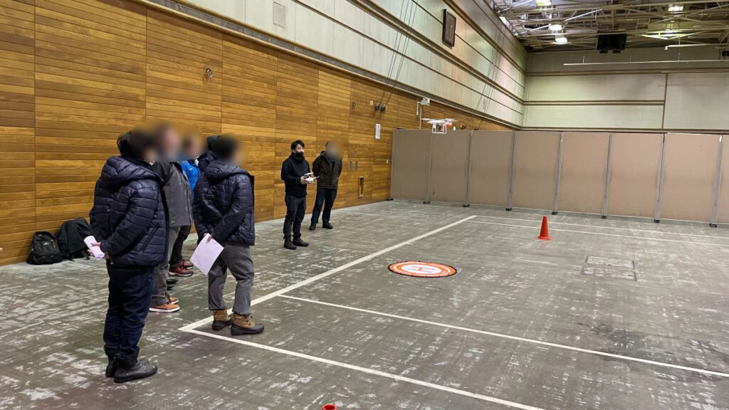 DJI CAMP in 旭川