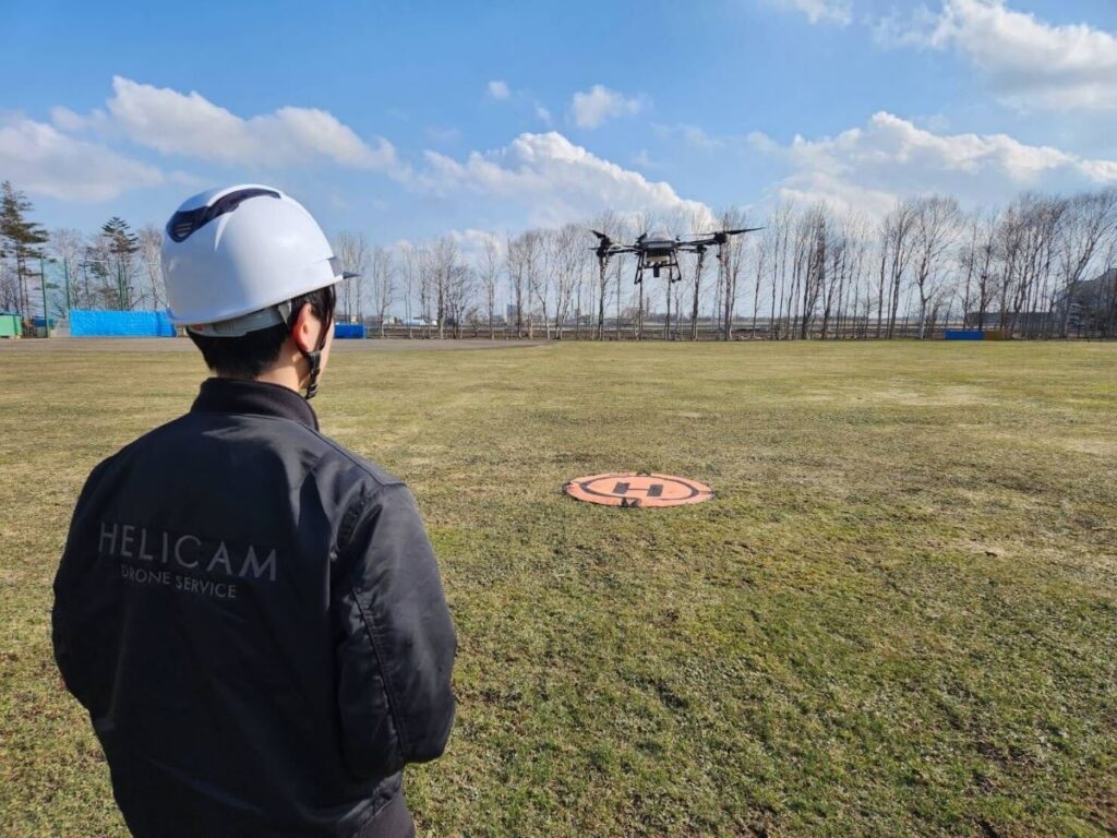 3/31 農薬散布ドローン【DJI AGRAS T30】(ディージェイアイ アグラス ティー30)デモイベントを開催しました。