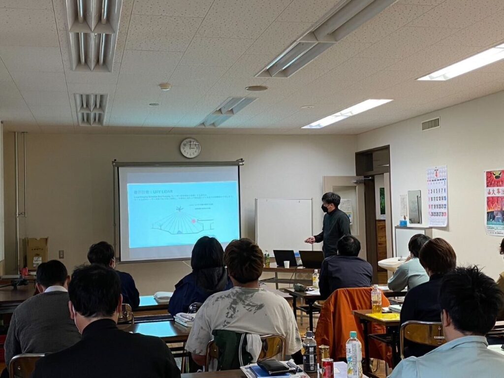 美唄市 林業講習に講師として参加させていただきました。