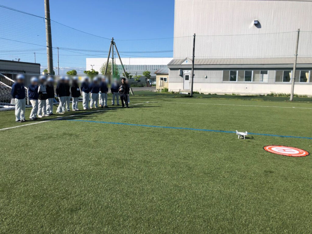 法人様のドローン安全基礎講習会の講師をさせていただきました。