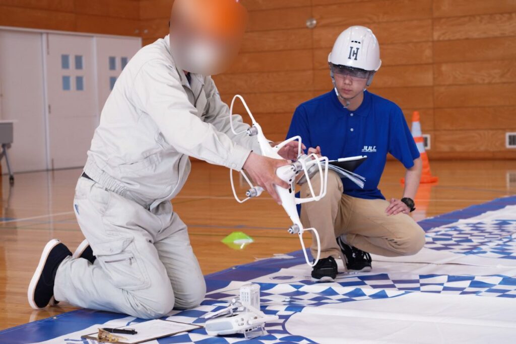 2等無人航空機操縦士・経験者(実技試験)を行いました!