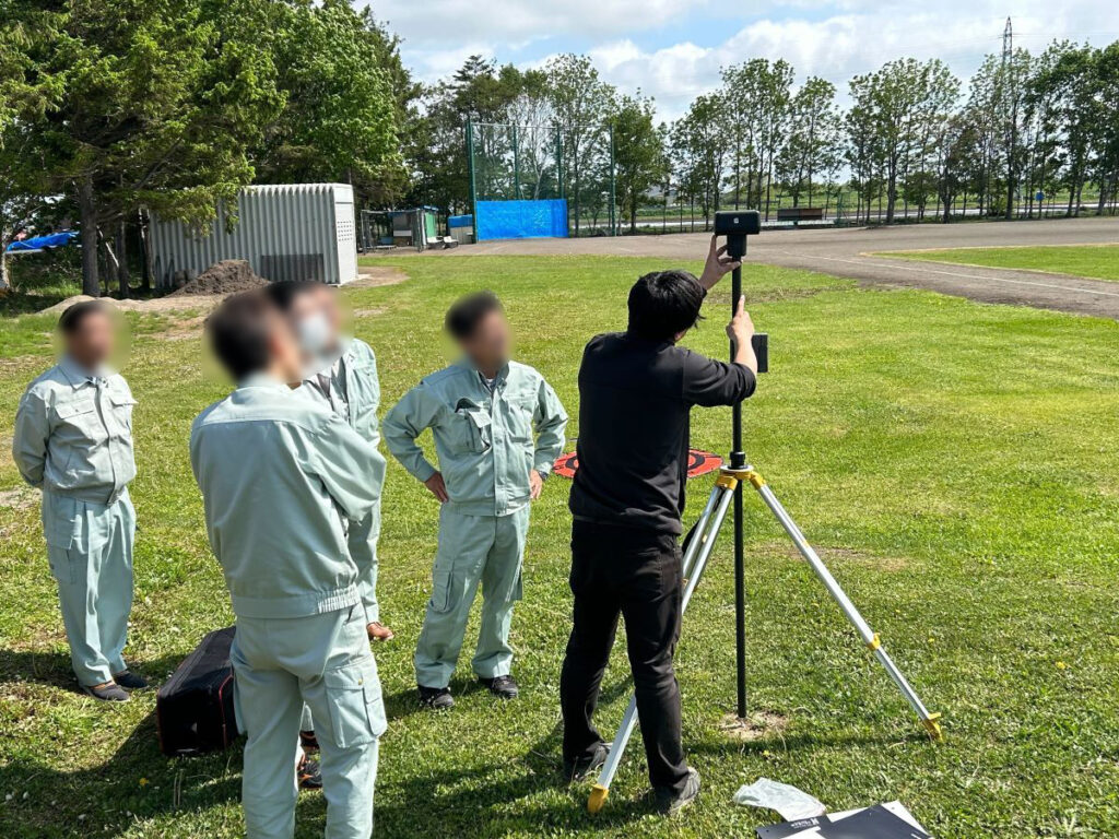 法人様にM300 RTK,Zenmuse L1 P1 導入講習を行いました！