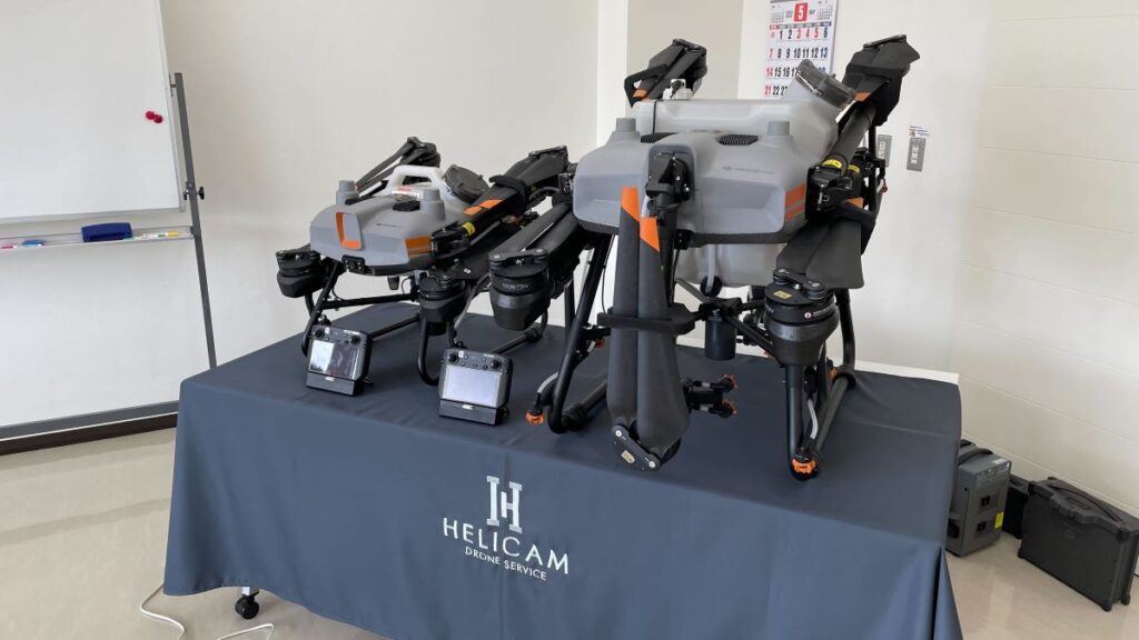 5/16 農薬散布ドローン【DJI AGRAS T30】(ディージェイアイ アグラス ティー30)、【DJI AGRAS T10】(ディージェイアイ アグラス ティー10)デモイベントを開催しました！