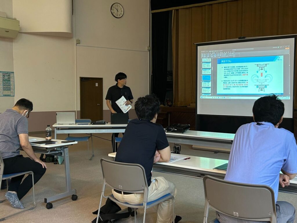 法人様にP4、M3を使用し安全基礎講習会 基礎トレーニングを行いました！