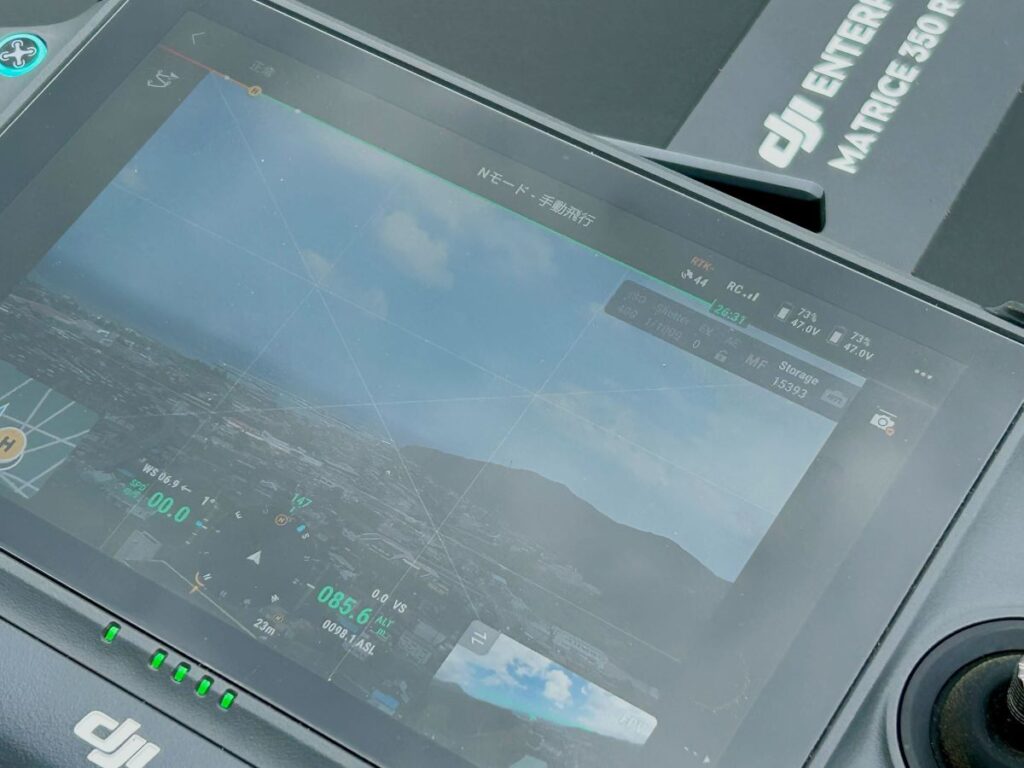 法人様にM350RTK,P1,L1の導入講習会を行いました!