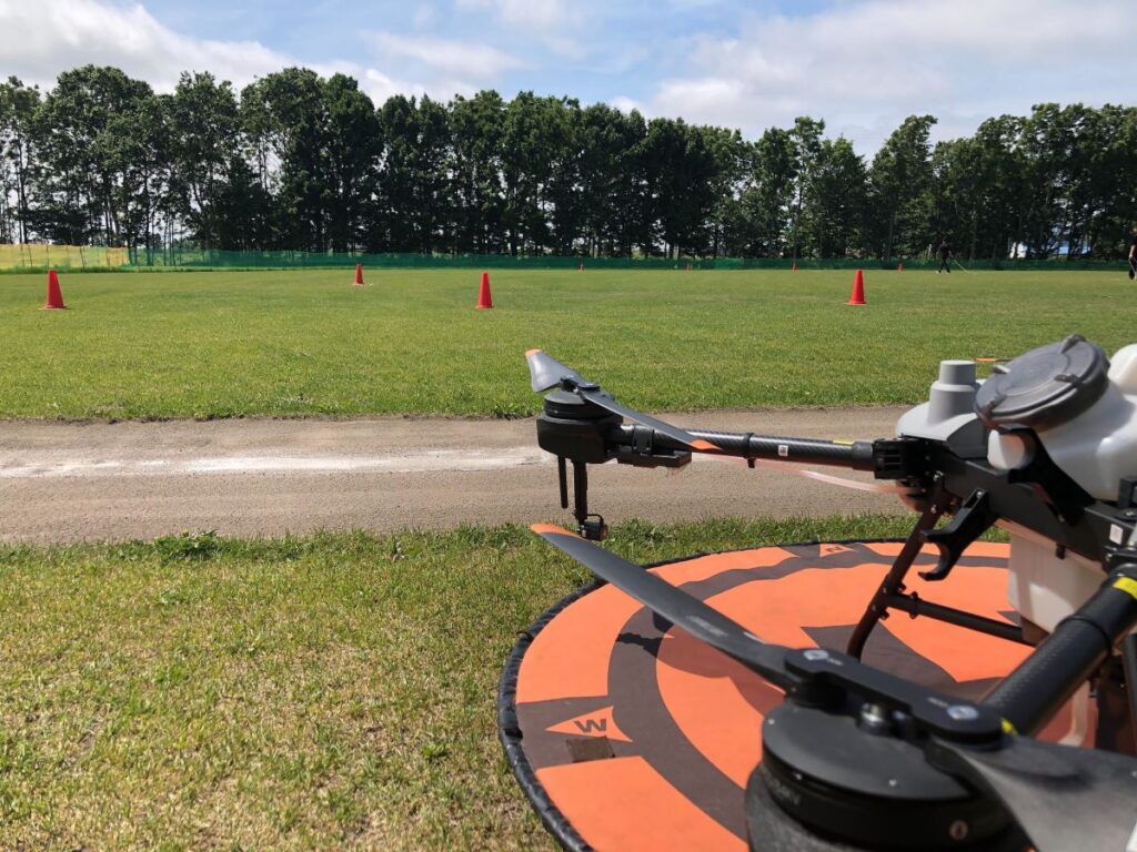 ※中止※7/31 農薬散布 農業ドローン 無料デモお知らせ【DJI AGRAS T10 / T30】