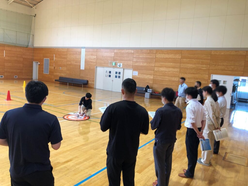 法人様のドローン安全基礎の講師をさせていただきました。