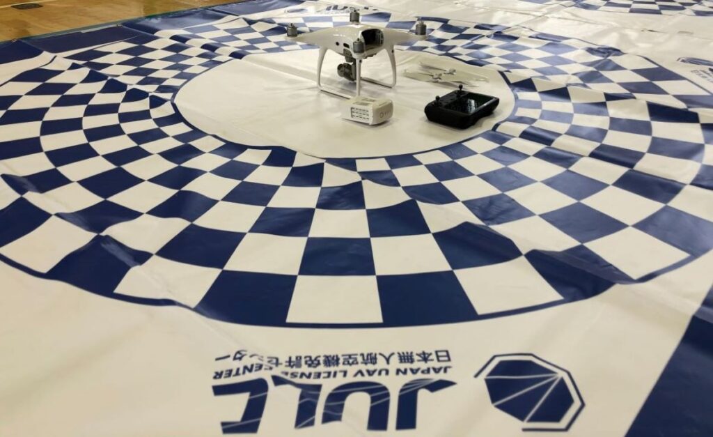 【JULC】2等無人航空機操縦士免許・経験者 実技/試験(基本)を行いました!