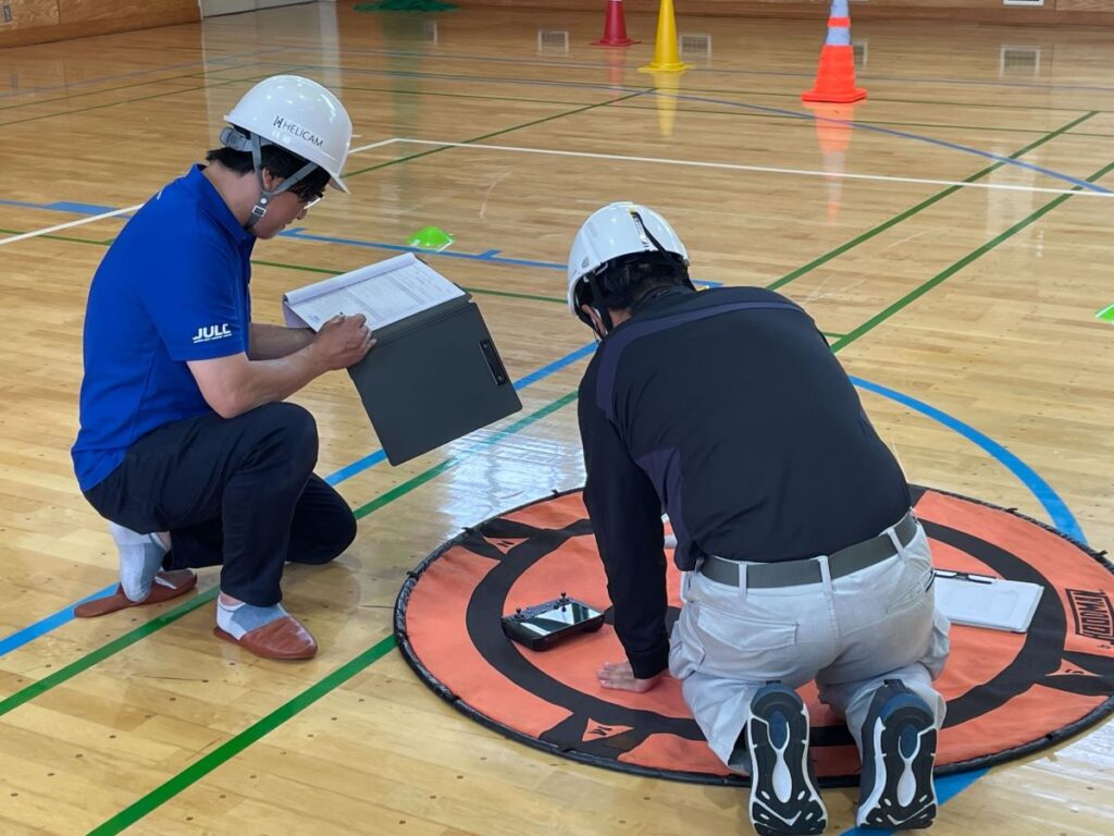 【JULC】2等無人航空機操縦士免許・経験者 実技/試験(基本)を行いました!