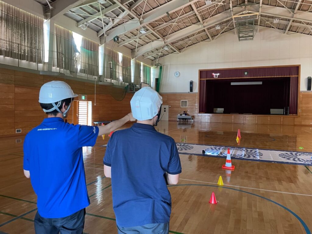 【JULC】2等無人航空機操縦士免許・経験者 実技/試験(基本)を行いました!