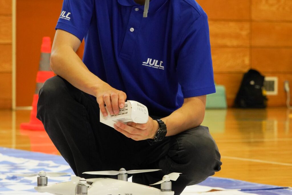 【JULC】2等無人航空機操縦士免許・経験者 実技/試験(基本)を行いました!