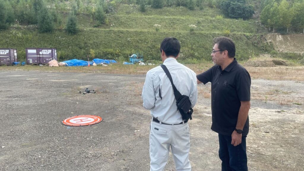 産業機 DJI M3E ドローン導入講習を行いました！