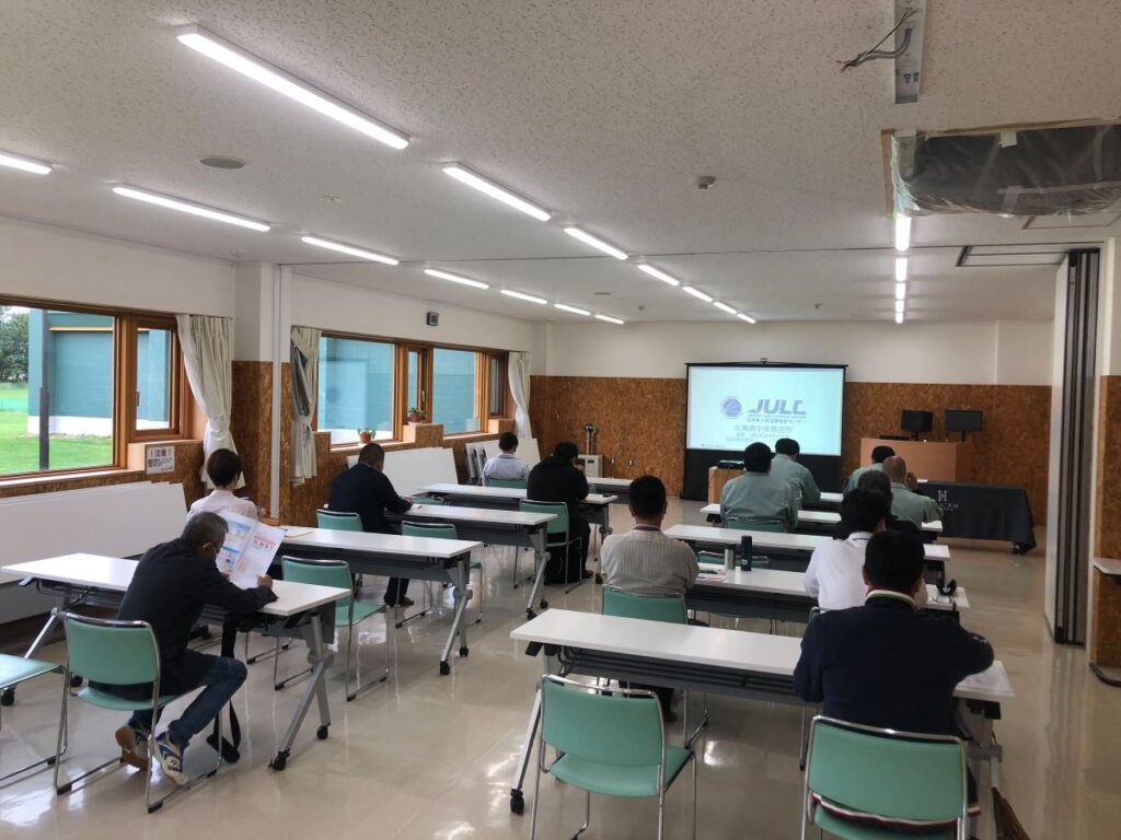 江別市 無人航空機ドローン免許制度(JULC) 無料説明会を開催いたしました