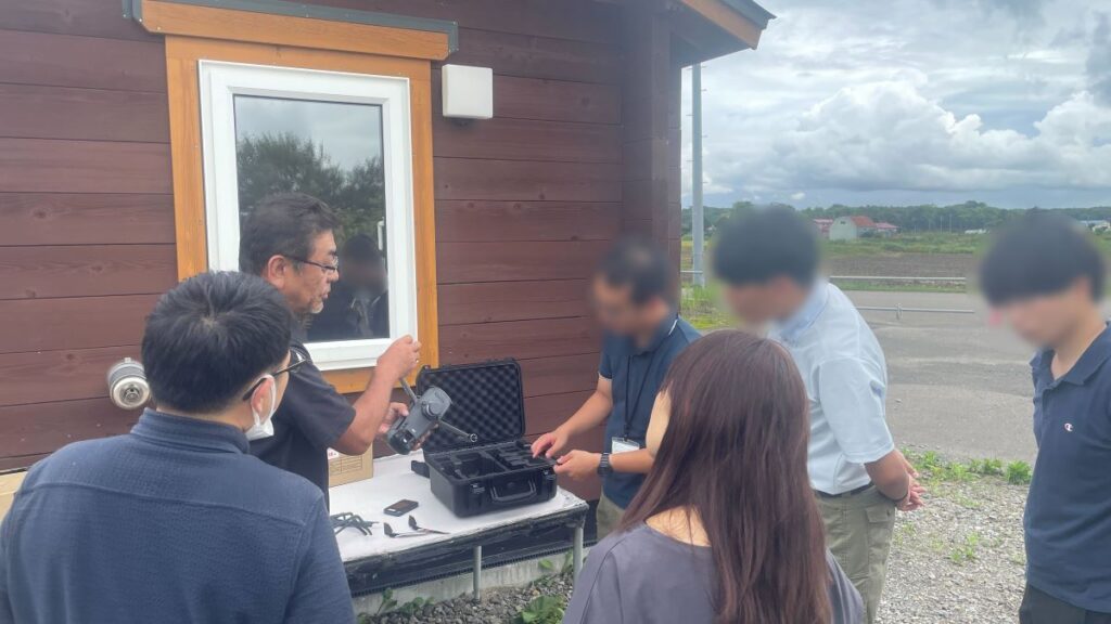 法人様に産業機 M3M ドローン導入講習を行いました!