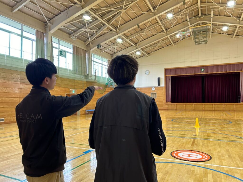 ドローン民間資格取得可能なDJI CAMPin江別市 を行いました