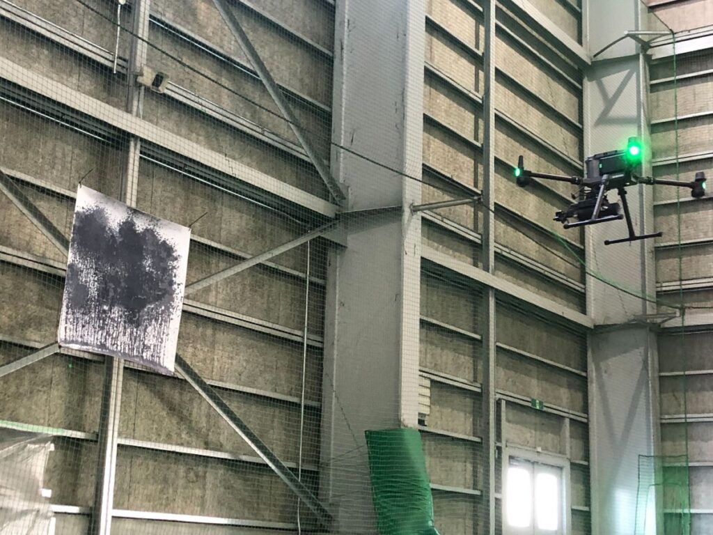 ドローン用遠隔型スプレー缶噴射装置「SABOT-3」実演セミナーを開催いたしました