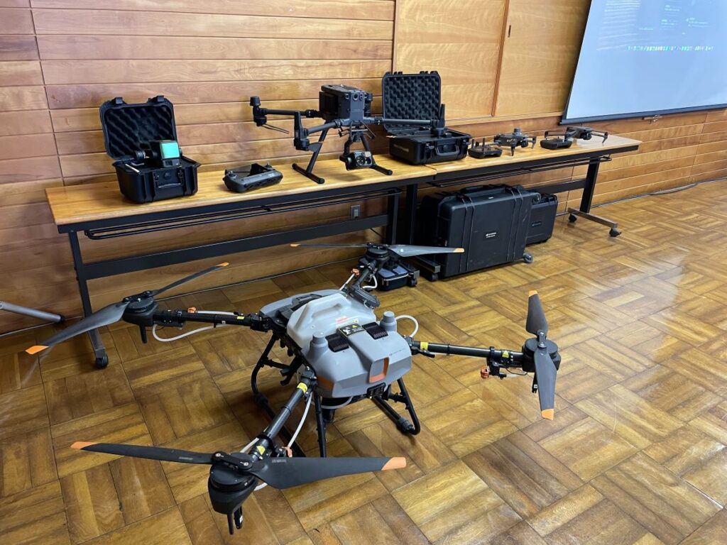 雇用促進ドローン体験会の講師をさせていただきました